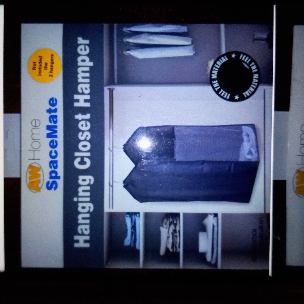 Hanging Closet hamper